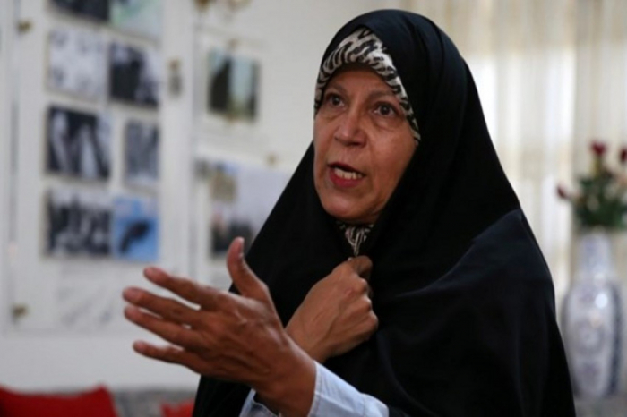 İranın keçmiş prezidentinin qızına 5 il həbs cəzası verildi