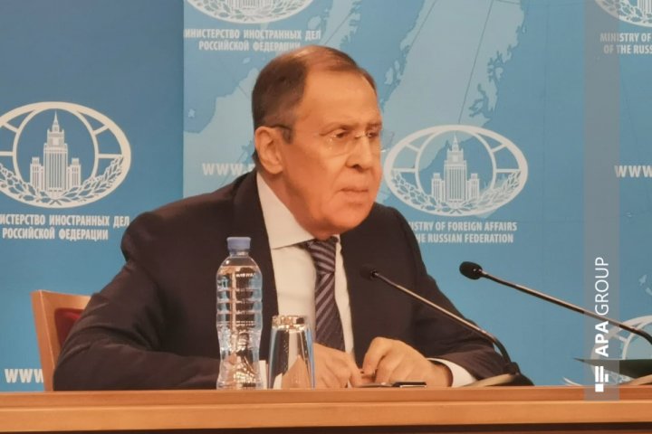 Lavrov Laçın yolundakı vəziyyətdən danışıb