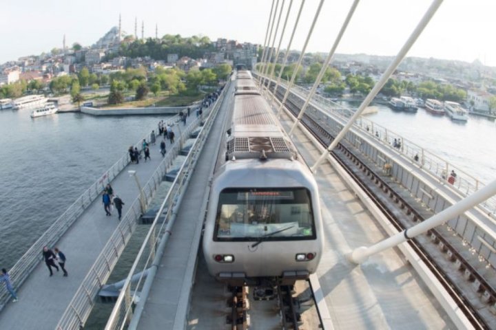 İstanbulda Avropanın ən sürətli metro xətti istifadəyə verildi