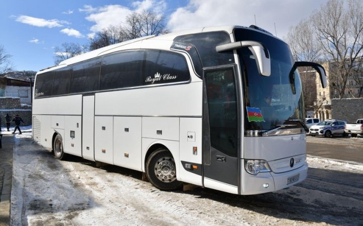 Qarabağa avtobus reyslərinin fevral ayı üçün biletləri satışa çıxarılacaq