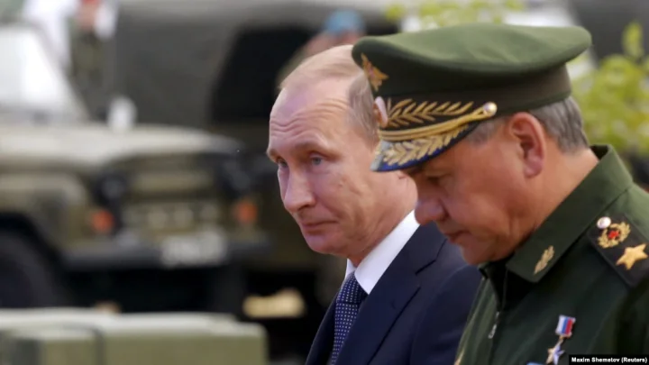 Putin Ukraynada bütün cəbhəboyu atəşkəs elan etdi
