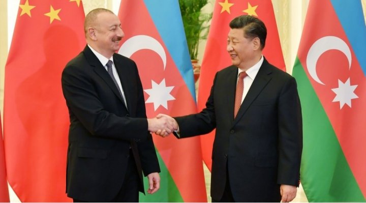 İlham Əliyev Çin liderini təbrik etdi