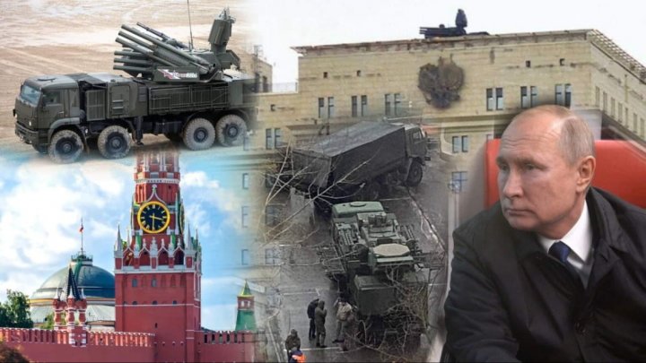 Moskvada hava hücumundan müdafiə sistemləri quraşdırılır -