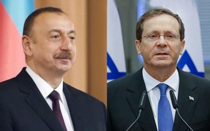 İsrail Prezidenti İlham Əliyevə zəng etdi