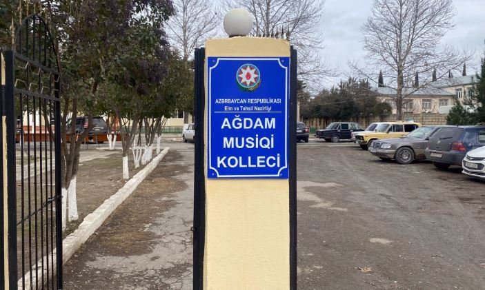 Prokurorluq Ağdam Musiqi Kollecində əməliyyat keçirir