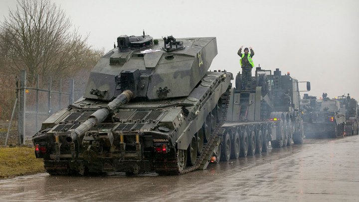 Britaniyanın Baş naziri Ukraynaya döyüş tankları göndərilməsi ilə bağlı göstəriş verdi