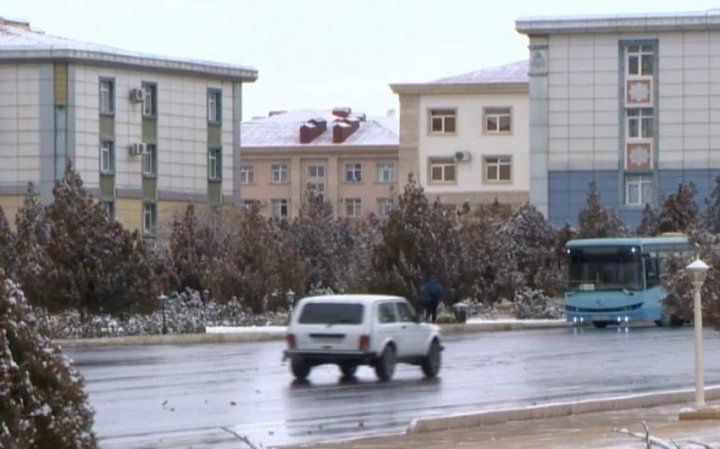 Naxçıvanın yol polisi sürücülərə müraciət edib