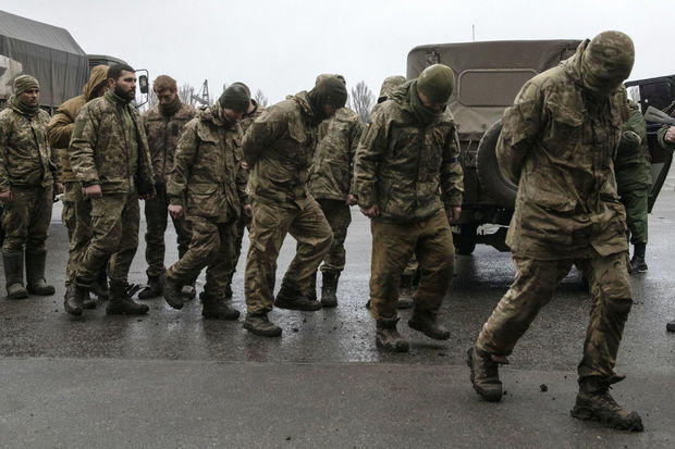 Ukrayna ilə Rusiya arasında növbəti hərbi əsir mübadiləsi