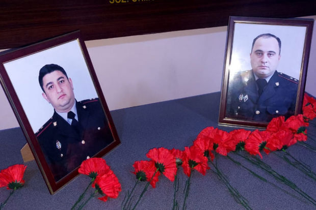Azərbaycanda iki polis zabiti dəm qazından öldü