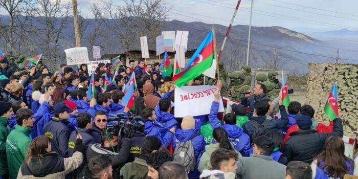 ETSN: Nəticə əldə olunana qədər Laçın-Xankəndi yolunda aksiyalar davam edəcək