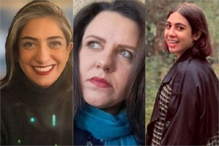 İranda üç qadın jurnalist saxlanıldı
