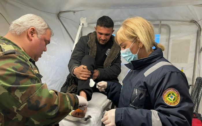 FHN-in Türkiyədəki hospitallarında 729 nəfərə tibbi xidmət göstərilib