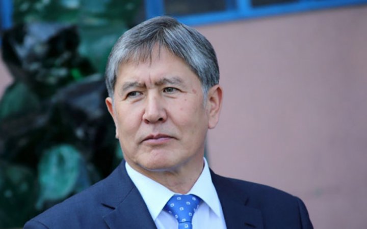 Almazbek Atambayev həbsdən azad olunub