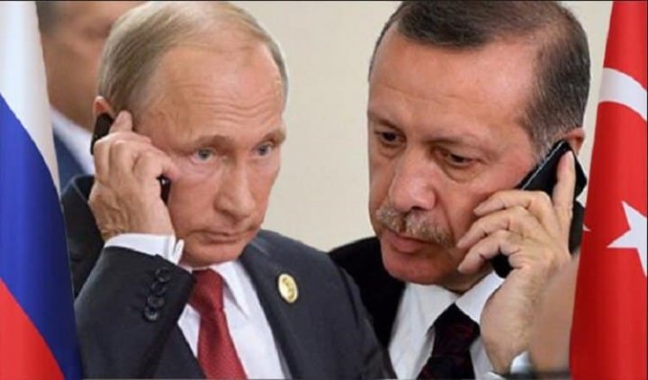 Ərdoğan Putinlə danışdı