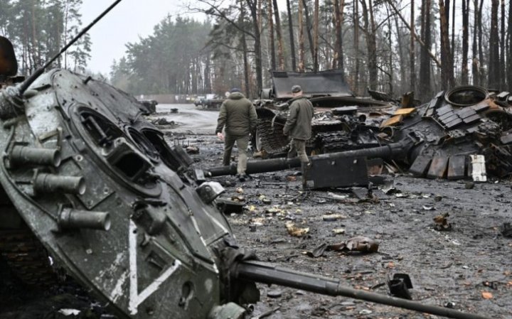 Ukrayna ordusu Rusiyanın daha 920 hərbçisini məhv edib