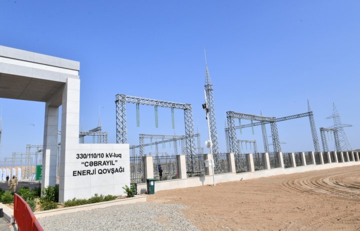 Cəbrayıl enerji qovşağından Avropa bazarlarına planlaşdırılan ixracın həcmi açıqlanıb