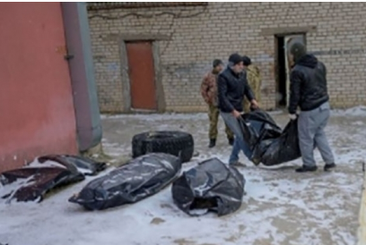 Ukrayna 150-yə yaxın hərbçisinin meyitini geri qaytardı –