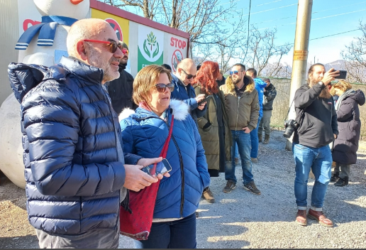 Beynəlxalq səyyahlar Laçın-Xankəndi yolunda  ekoaksiyanın keçirildiyi ərazidə