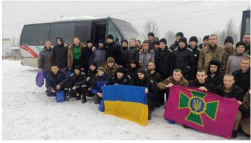 Ukrayna daha 116 hərbçisini əsirlikdən qaytardı