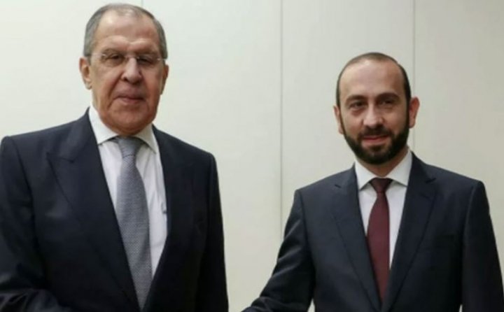 Lavrov və Mirzoyan Azərbaycan-Ermənistan sülh müqaviləsinin parametrlərini müzakirə ediblər