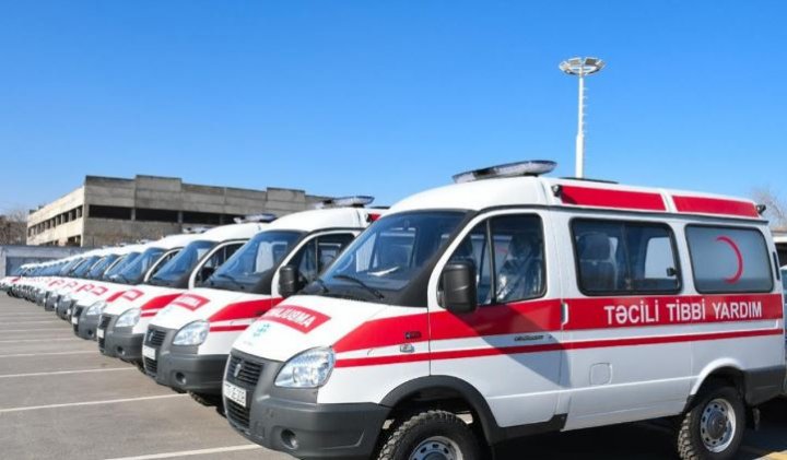 ANAMA-nın Qarabağdakı əməliyyatlarına daha 24 ambulans cəlb edilib -