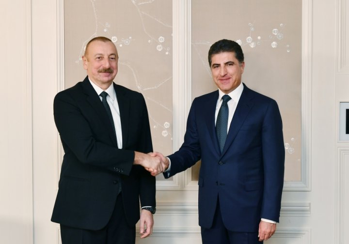 İlham Əliyev İraq Kürdüstan Regionunun başçısını  Azərbaycana dəvət etdi -