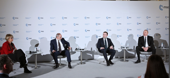Münxendə Əliyev diplomatiyası: