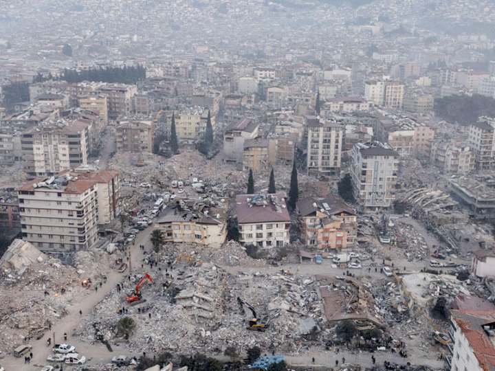 Türkiyənin daha bir neçə şəhərində zəlzələ olub