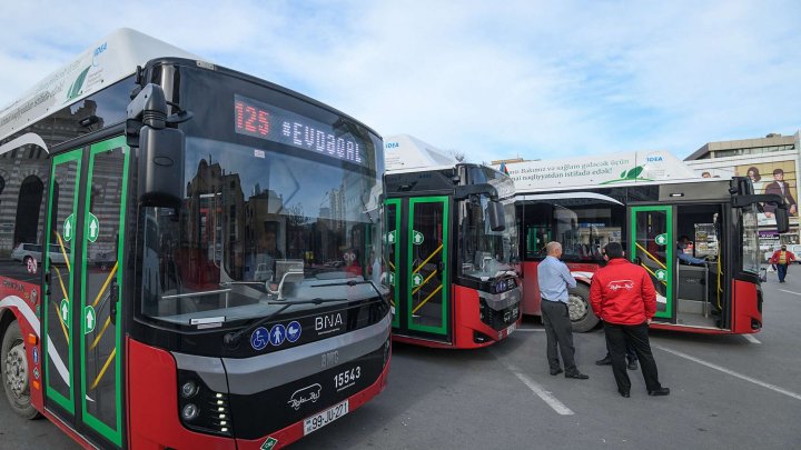 Bakıda 8 avtobusun hərəkət sxemi dəyişəcək