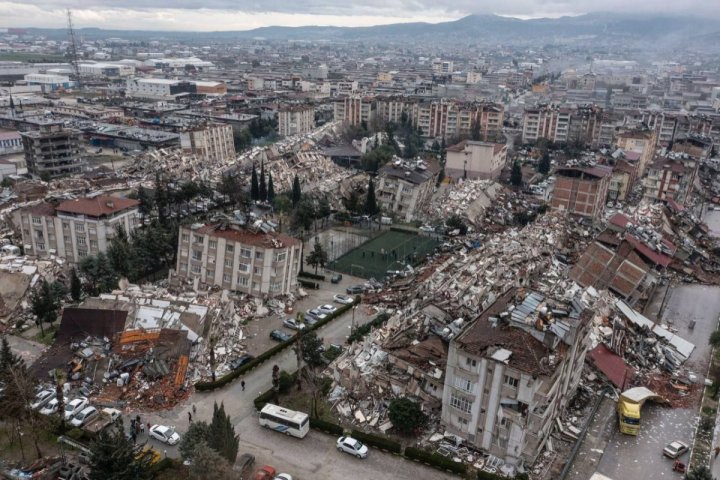 AFAD Türkiyədəki zəlzələlərin Yer qabığında dəyişikliyə səbəb olduğunu açıqlayıb