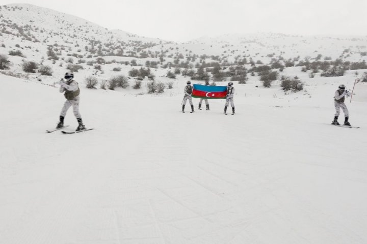 Naxçıvanda xüsusi təyinatlıların təlimi keçirilib