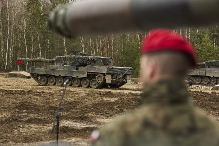 Polşanın Baş naziri Ukraynaya "Leopard" tanklarını çatdırıb