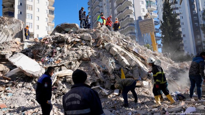 Türkiyədə zəlzələdə həlak olanların sayı 39 min 672 nəfərə çatıb