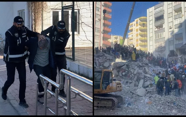 Türkiyədə zəlzələdə dağılan bəzi binaların podratçıları saxlanıldı -
