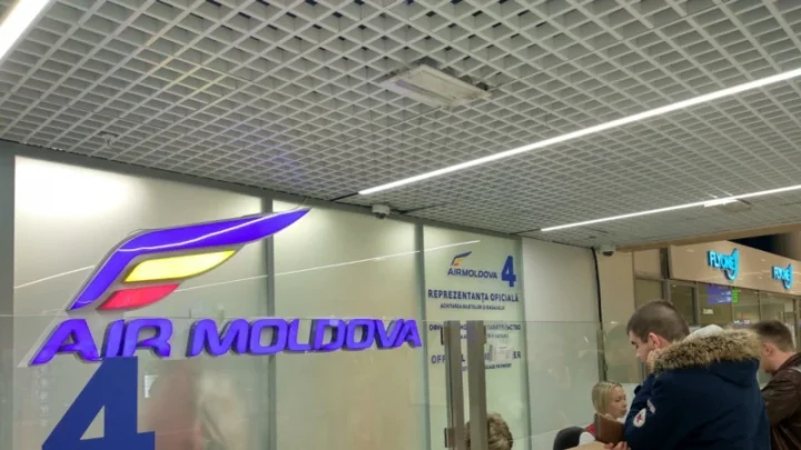 Moldova hava məkanını bağlayıb