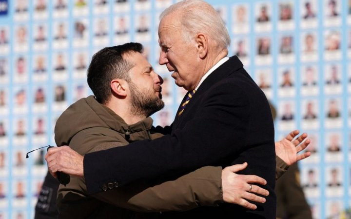 Cozef Baydenin Ukraynaya səfəri başa çatıb