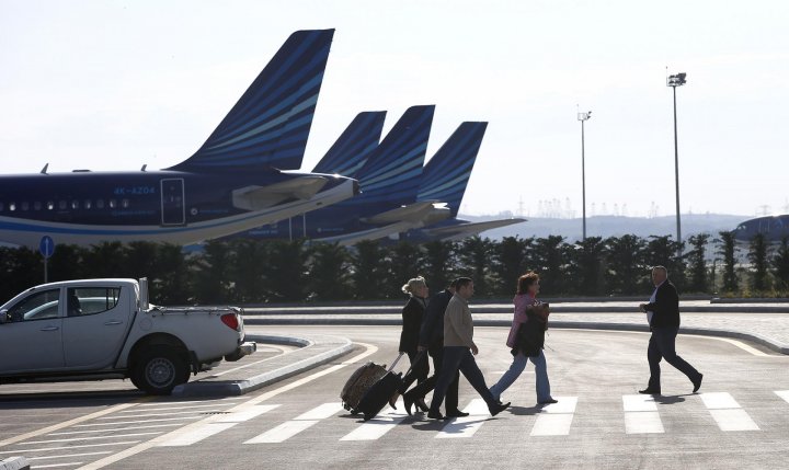 Heydər Əliyev Beynəlxalq Aeroportu rekord sayda sərnişinə xidmət göstərib