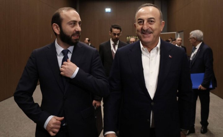 Ararat Mirzoyanın Türkiyə səfəri: