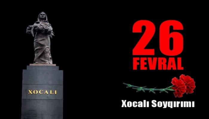 Xocalı soyqırımından 31 il ötür