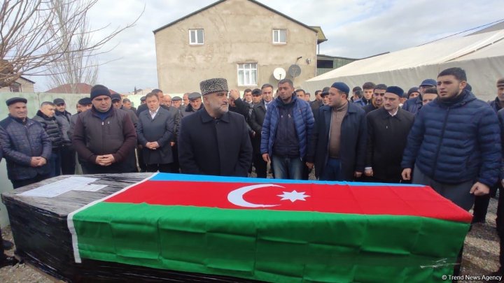 Türkiyədə zəlzələdə həlak olan azərbaycanlı tələbə Hümam İsmayıllı dəfn olunub -