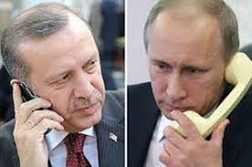 Ərdoğan və Putin Ukraynadakı durumu müzakirə etdilər