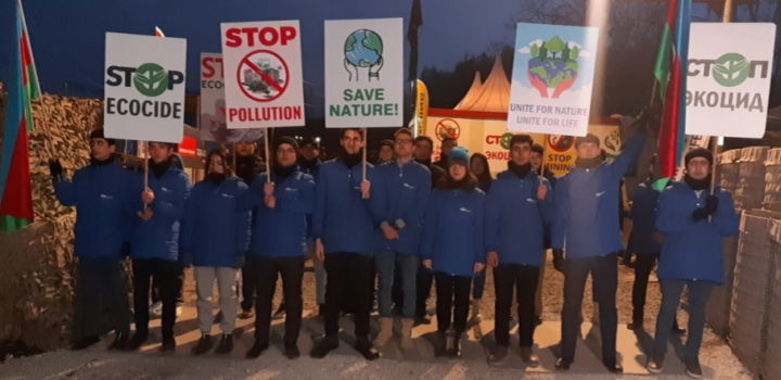 Laçın-Xankəndi yolu: ekoaksiya bu gecə saatlarında da davam edir -