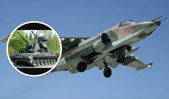 Rusiyanın daha bir "Su-25" qırıcısı və 17 dronu məhv edilib