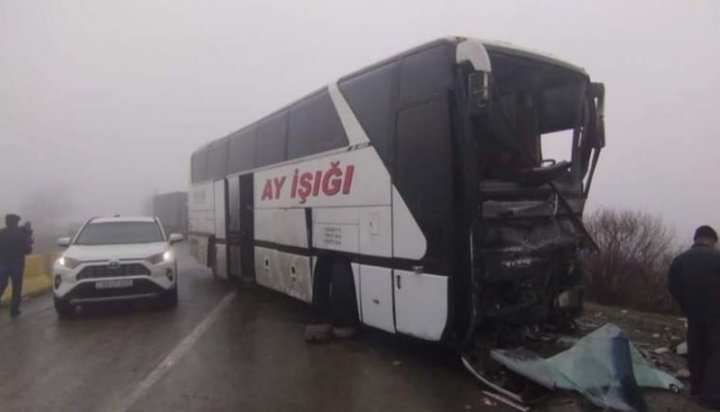 Qəzaya düşən futbolçuların vəziyyəti açıqlandı