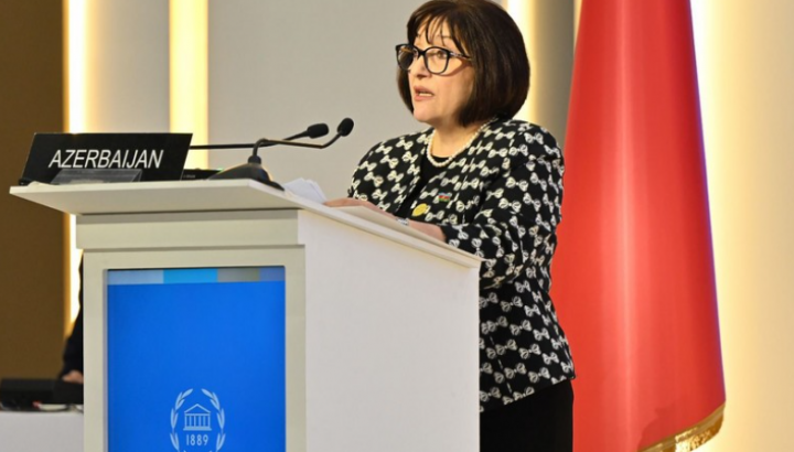 Sahibə Qafarova Ermənistan parlamenti spikerinin yalanlarını ifşa etdi -