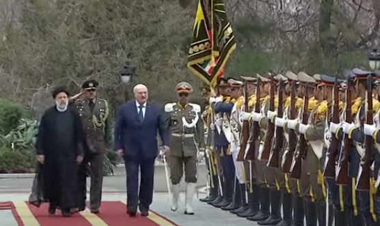 Lukaşenkonun İran və Çin səfərləri –