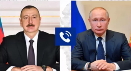 Putin İlham Əliyevə zəng etdi –