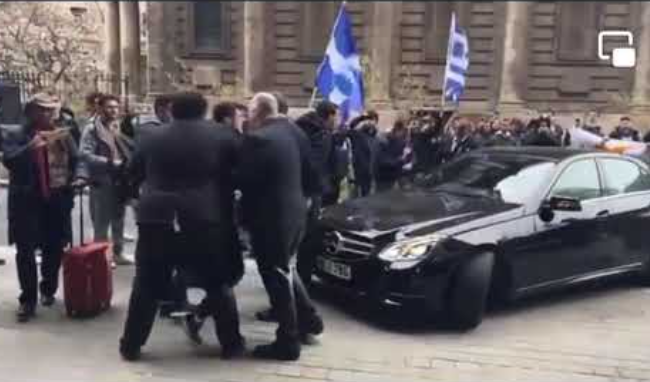 Şimali Kipr Prezidentinə hücum cəhdi olub -