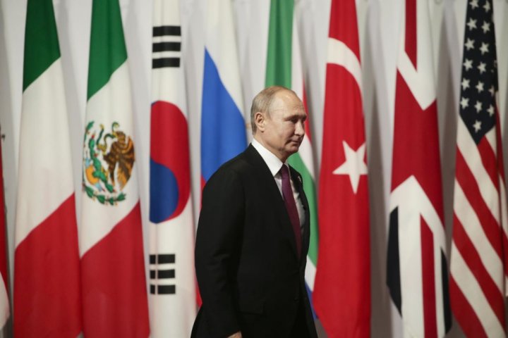 Putin G20 sammitində iştirak edə bilər