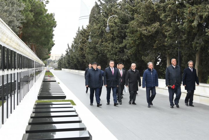 Bakıda TÜRKPA-nın komissiya iclası keçirilib